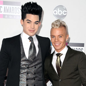 Adam Lambert, Sauli Koskinen Adam Lambert, Sauli Koskinen